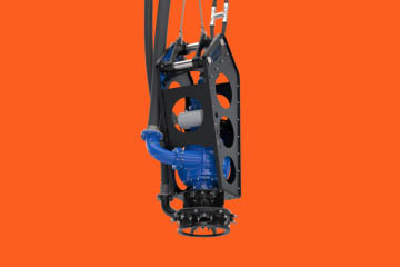 Cable Deployed Dredge Pumps
