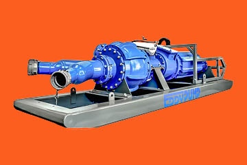 Diver-Operated Dredge Pumps