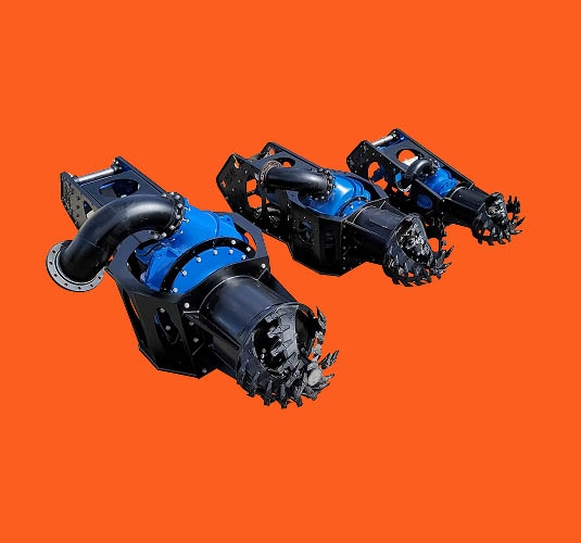 Excavator Pump Attachments