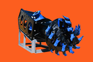 Excavator Pump Attachments