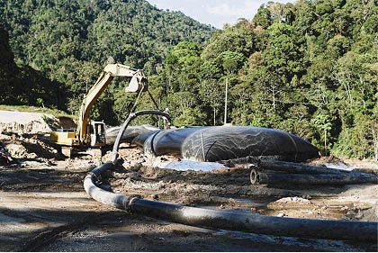 Geotextile Tubes for Efficient Dewatering Solutions