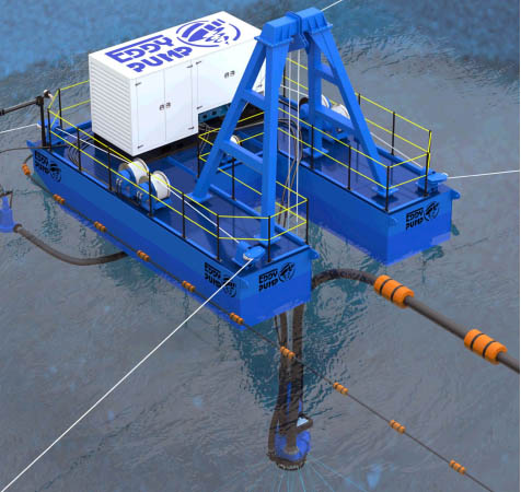 Remote Operated Dredges