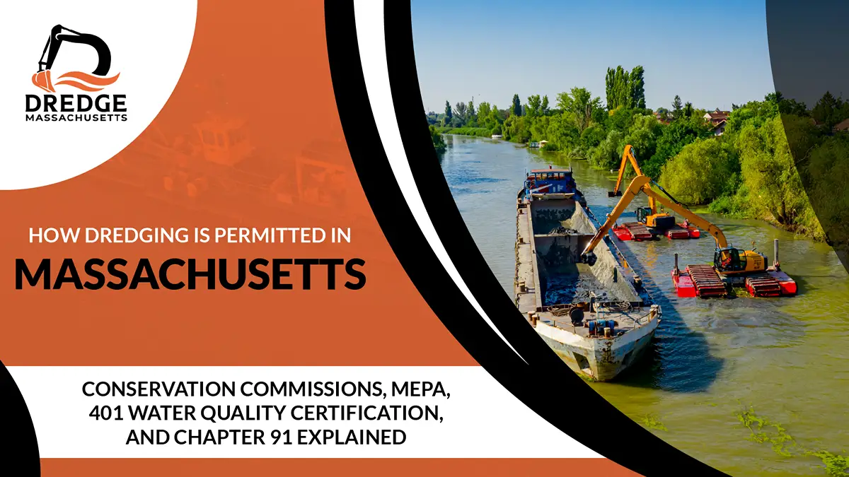 How Dredging Is Permitted in Massachusetts